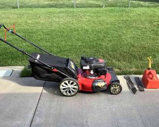 TroyBilt Lawnmower 