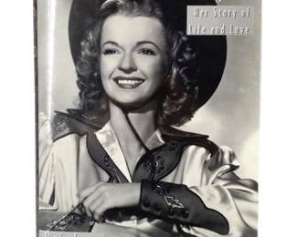 Signed Dale Evans Rogers “Rainbow on a Hard Trail"
