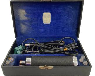 Vintage Welch Allyn Otoscope Ophthalmoscope Set
