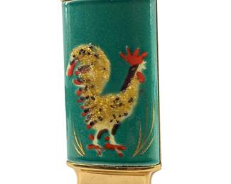 Vintage Exclusive Evans Rooster Design Lighter
