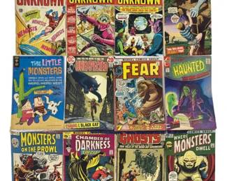 19pc. 1960’s-1970’s Vintage Comic Book Collection
