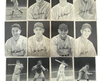 Early 20th Century 20pc Faux Signed Baseball
