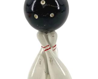 Vintage Bowling Pin Lighter
