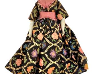 Antique Porcelain China Doll
