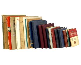 20pc. Vintage US Military Themed Book Collection
