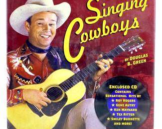 Douglas B Green Singing Cowboys Book
