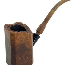Algerian Plateaux Briar Wood Italy Estate Pipe
