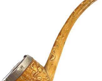 Small Vintage Meerschaum German Estate Pipe
