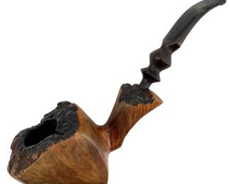 Vintage Denmark Briar Wood Estate Pipe
