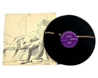 Vintage Saidenberg Symphony Vinyl Record
