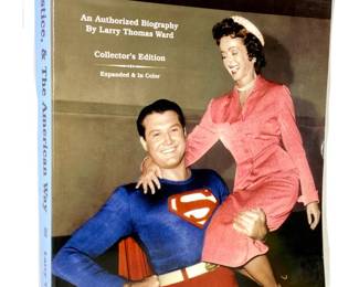 Signed Noel Neill & Larry Ward “The American Way"
