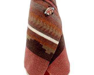 Native American Signed M. Lorea Turtle Mother Art
