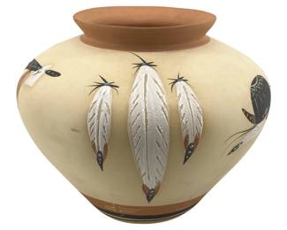 Signed Betty Selbi Native American Pottery
