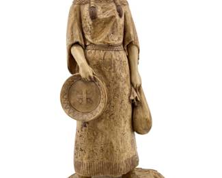 1989 Florentine Art Studio Nathanson “Sunflower"
