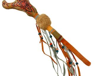 Vintage Bear Laguna Rattle Dancing Stick
