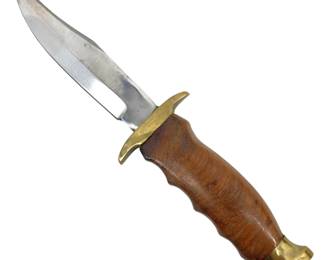 Vintage Small Pakistani Hunting Knife
