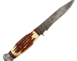 Vintage Small Japanese Monarch Hunting Knife
