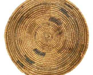 Vintage Native American Hand Woven Tray
