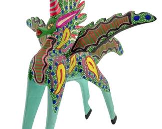 Juan Sosa Gtz. Oaxaca Mexican Folk Art Pegasus
