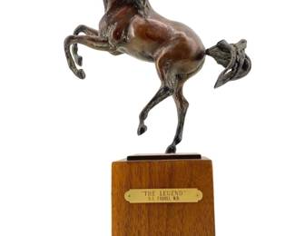 Bronze Fadhli ‘90 “The Legend" Sculpture 3/20
