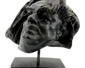 Auguste Rodin Balzac Bronze Bust
