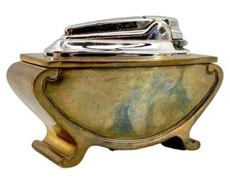 Vintage English Brass Ronson Lighter
