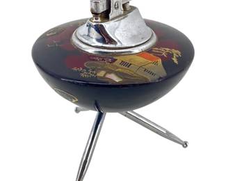 Hand Painted Japanese Lacquerware Lighter
