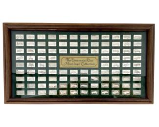 Sterling Centennial Car Mini-Ingot Collection

