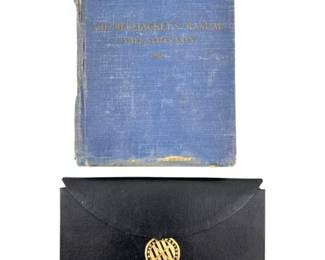 1902 & 1917 Ed. US Navy The Bluejacket’s Manual
