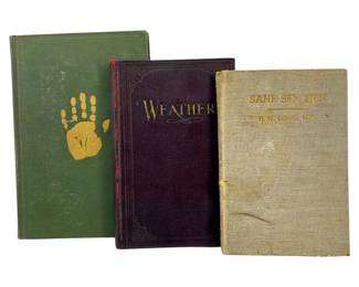 3pc. 1923-1941 Informative Book Collection
