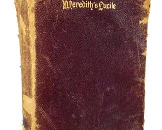 1883 Antique “Lucile" by Owen Meredith
