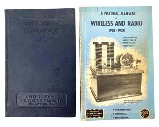 Vintage Radio Service Handbook and Pictoral Album

