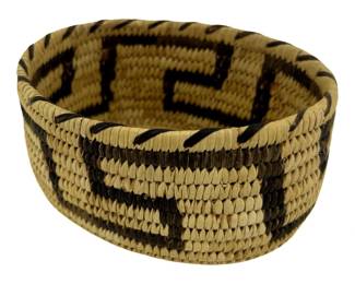 Native American Papago Basket
