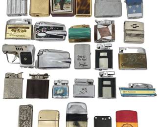 27pc Vintage Lighter Collection
