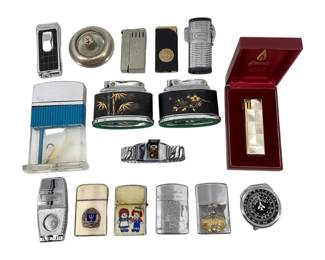 16pc Vintage Lighter Collection
