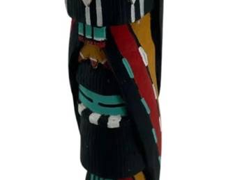 Signed Dwight Totem Pole Kachina
