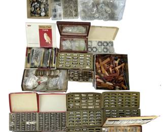 Very Large Vintage Watch Repair Collection
