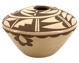 Vintage Clay Mary H. Loretta Jemez Pottery
