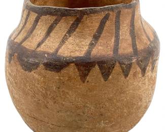 Antique Original Native American Pottery
