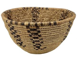Vintage Native American Hand Woven Basket
