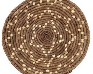 Vintage Native American Hand Woven Basket
