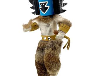 Vintage Signed ED Mother Crow Kachina
