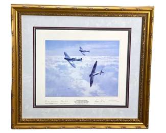 Limited Edition Signed Michael Turner Print
