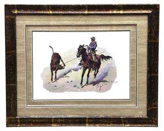 Frederic Remington Horse Print
