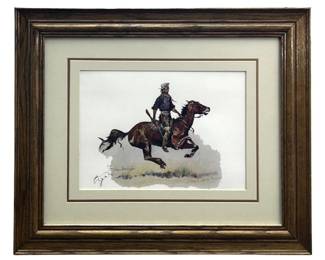 Frederic Remington “Crow Scout" Print
