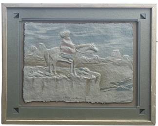 Signed Priscilla “Valley of the Sun" Imprint
