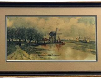 Original Mixed Media Painting
