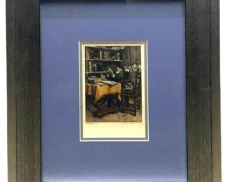 Signed Priscilla “Valley of the Sun" Imprint
