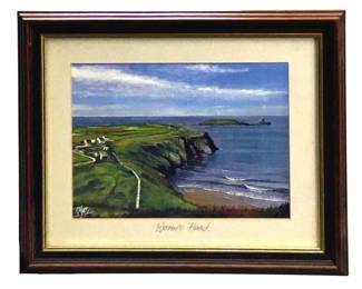 Signed “Worms Head" Lithograph

