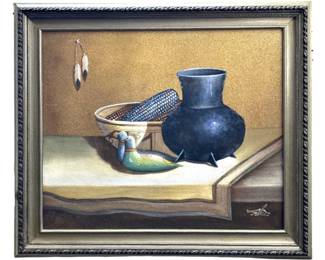 Signed Jerry Raedeke Lithograph
